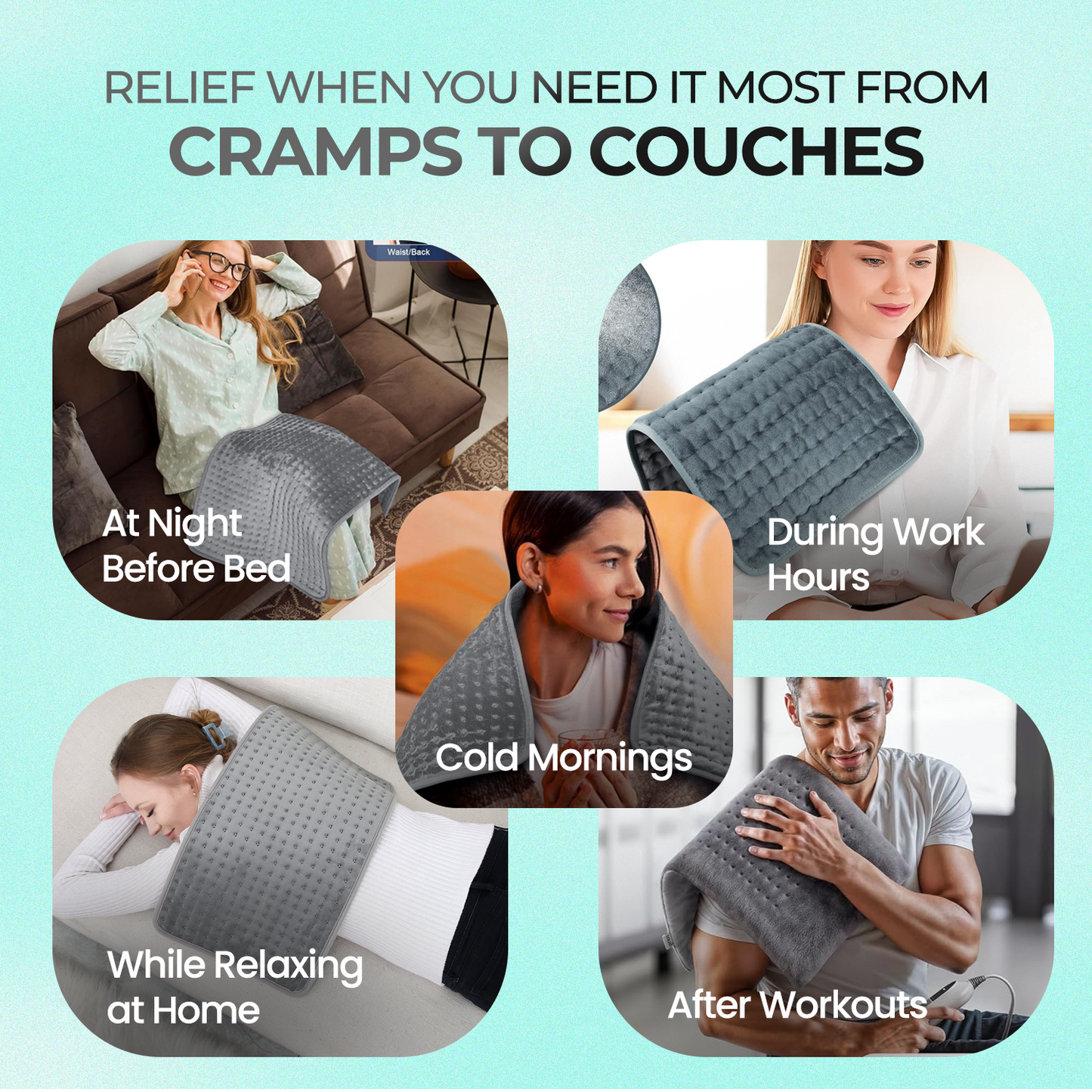 Thermajoy: Heating Pad
